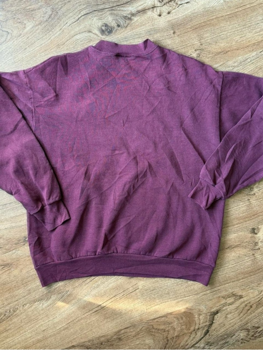 Vtg Mackinac Island, MI Crewneck with Rose Embroidery - Picture 6 of 7